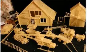 ایده‌هایی برای ساخت کاردستی با ماکارونی