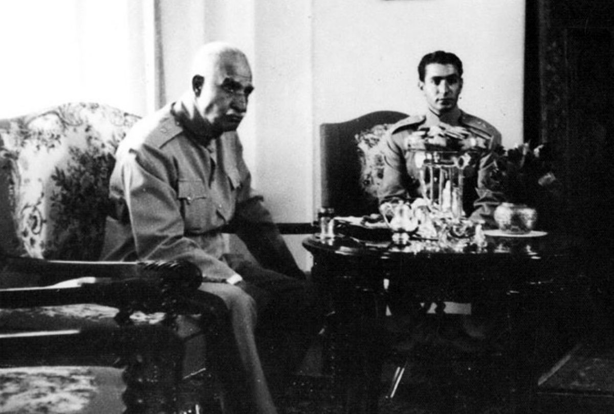 روزی که انگلیس برای اخراج آلمانیها به رضاشاه اولتیماتوم داد