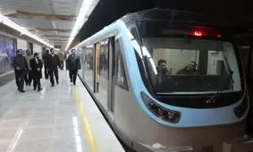 پیشرفت فیزیکی ۴۵ درصدی خط ۳ قطارشهری مشهد