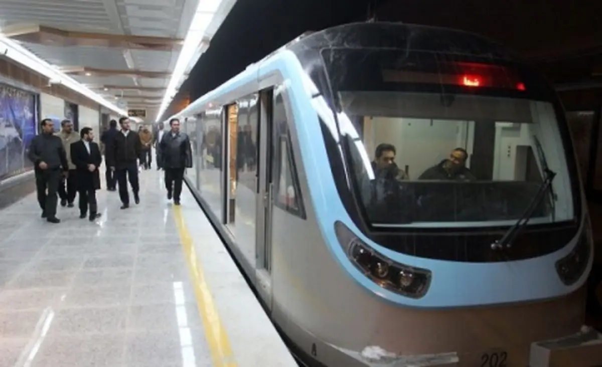 پیشرفت فیزیکی ۴۵ درصدی خط ۳ قطارشهری مشهد
