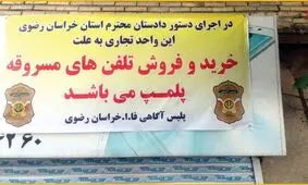 ارسال ۲۰۰ گوشی سرقتی «گربه های وحشی» به خارج کشور