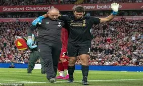 بدشانسی بزرگ لیورپول؛ آلیسون مصدوم شد