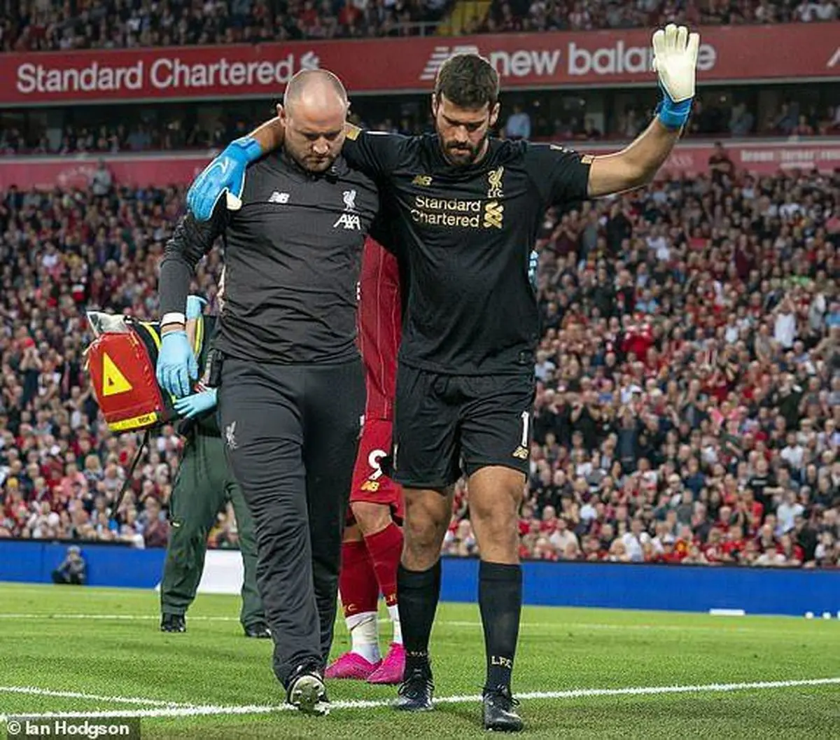 بدشانسی بزرگ لیورپول؛ آلیسون مصدوم شد