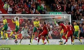 لیورپول 4-1 نوریچ: طوفان یک نیمه ای قرمزها در دیدار افتتاحیه