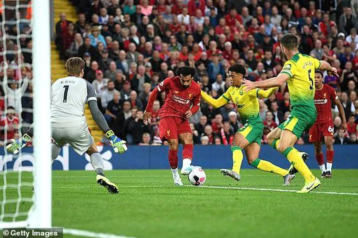 خلاصه بازی لیورپول - نوریچ(ویدئو)