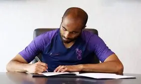 تاتنهام قرارداد ستاره برزیلی خود را تمدید کرد