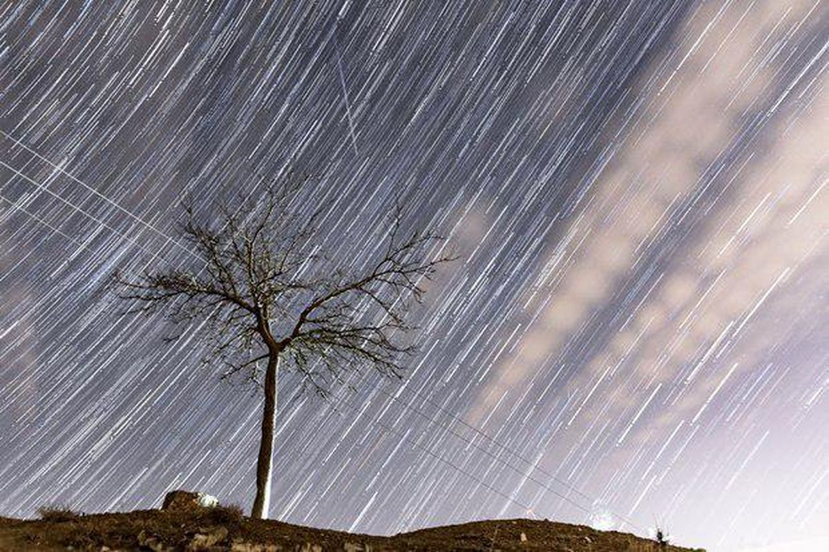 آسمان ایران دوشنبه شهابباران میشود