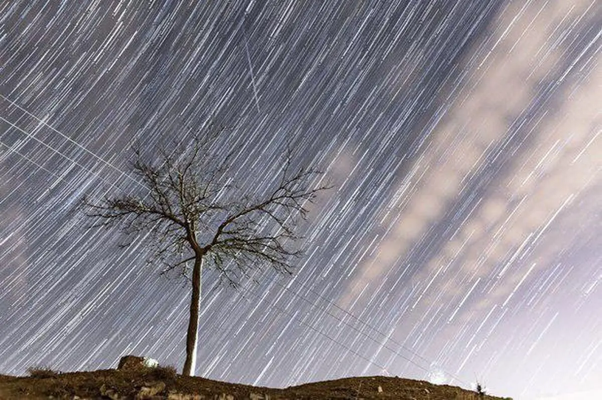 آسمان ایران دوشنبه شهاب‌باران می‌شود