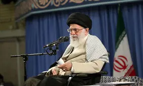 رهبر انقلاب: معامله قرن با همت جبهه مقاومت محکوم به شکست است