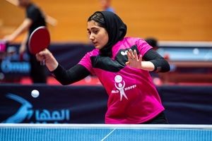 دعوت دختر پینگ‌پنگ‌باز ایران به مسابقات انتخابی تیم هوپس جهان