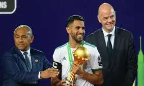 محرز مشکل دوپینگ ندارد و می‌تواند بازی کند