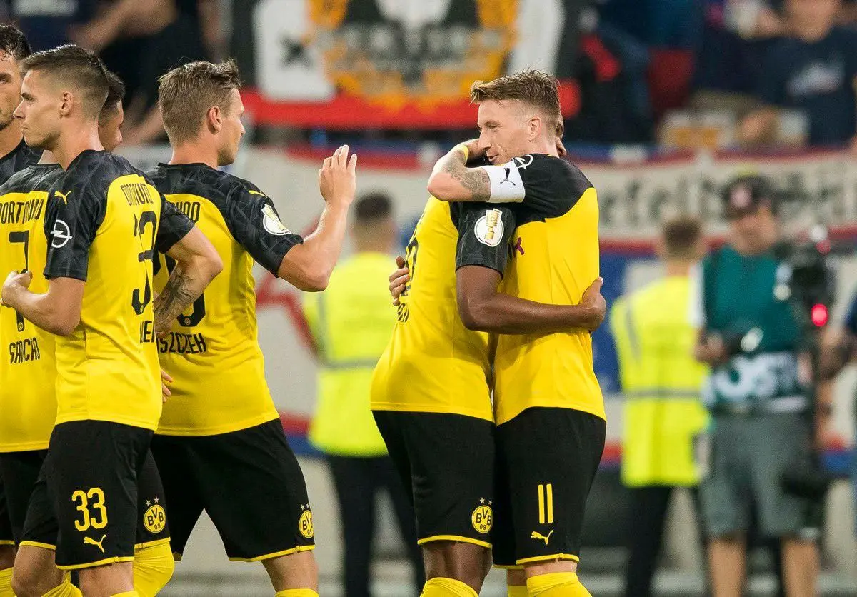 خلاصه بازی اوردینگن - دورتموند(ویدئو)