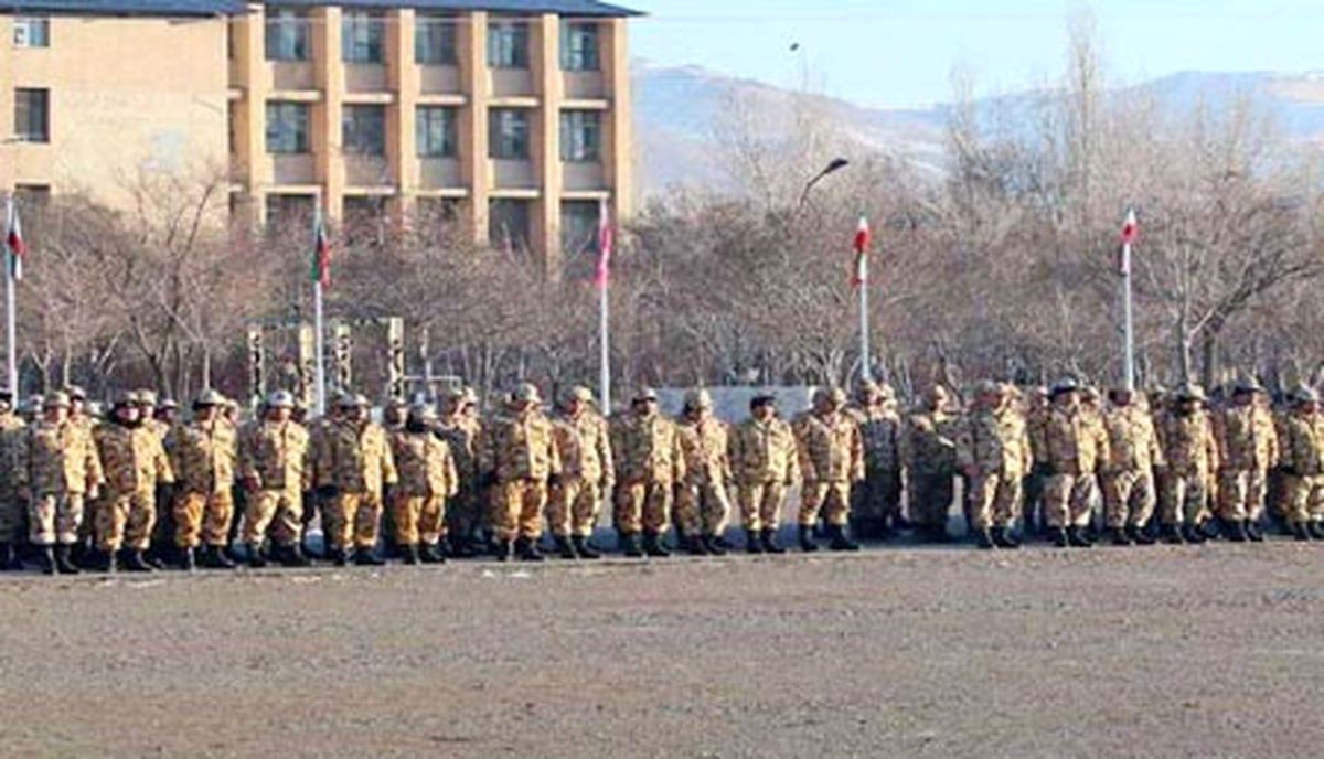 پادگان ۰۶ تهران پارک میشود
