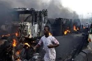 60 نفر در اثر انفجار تانکر سوخت در تانزانیا کشته شدند