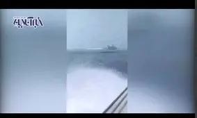 فرار «ناوچه انگلیسی» از دست نیروهای سپاه در آب‌های خلیج فارس