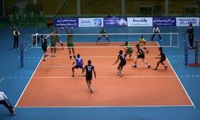 لیگ‌برتر والیبال تنها با سه تیم!
