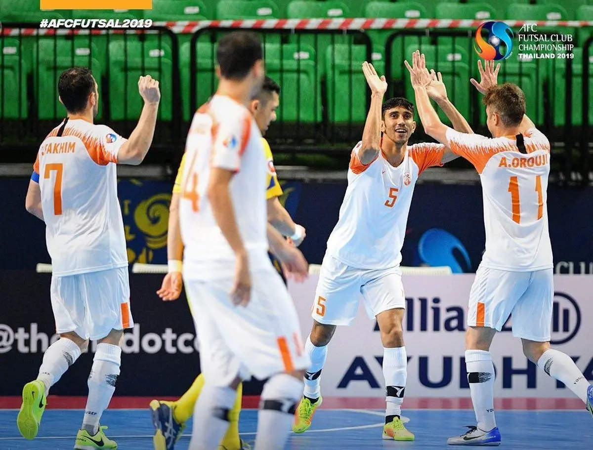 خلاصه بازی مس سونگون - الظفر امارات(ویدئو)