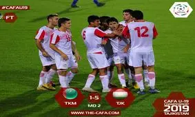 تورنمنت کافا؛ تاجیکستان جای ایران را گرفت