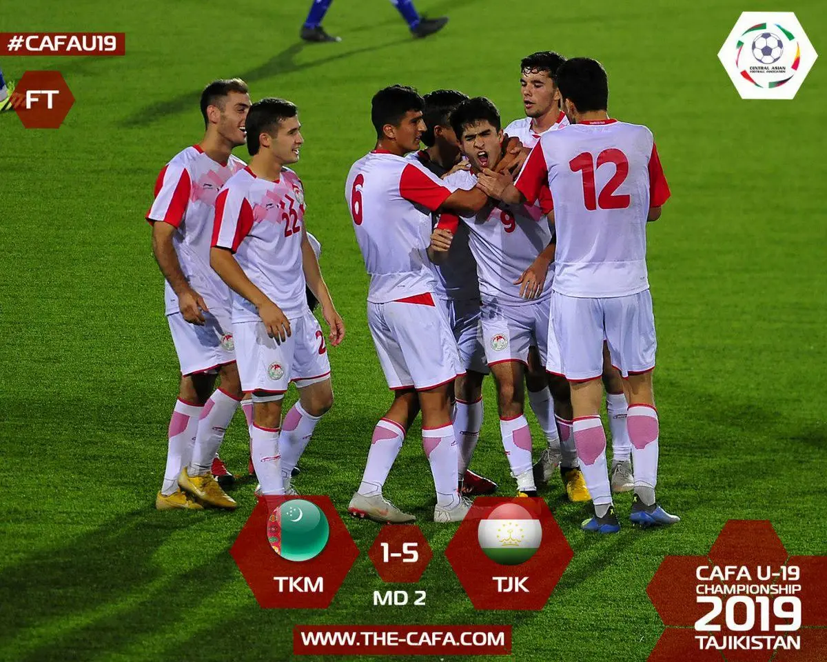 تورنمنت کافا؛ تاجیکستان جای ایران را گرفت