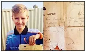 نامه‌ای که ۴۹ سال سرگردان بود