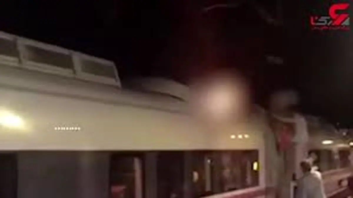 برق‌گرفتگی جوان ماجراجو هنگام گرفتن عکس سلفی !