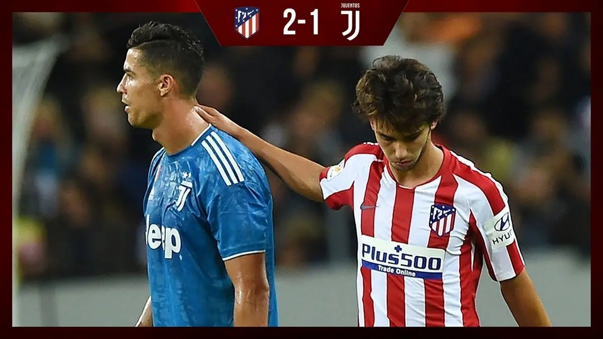 خلاصه دیدار اتلتیکومادرید و یوونتوس