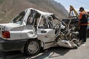 2کشته در تصادف رانندگی در زنجان
