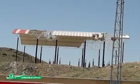 ترمینالی که ده سال است ساخته نشده است