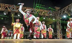 تصاویر| منطقه عجیب و یک جشنواره متفاوت در عربستان