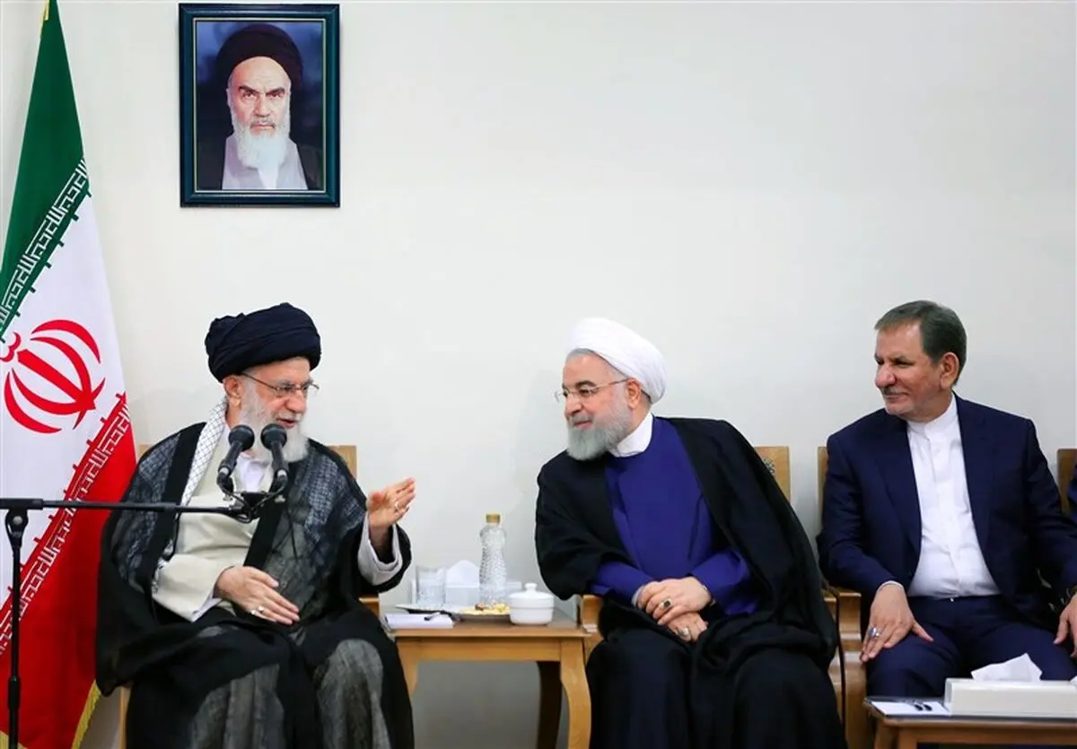 جهانگیری: رهنمودهای رهبر معظم انقلاب راهگشای مشکلات اقتصادی ‌است