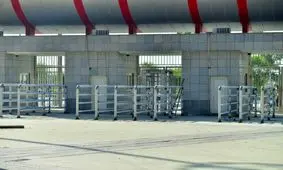 فولاد‌آره‌نا هم به گیت‌های الکترونیکی مجهز شد