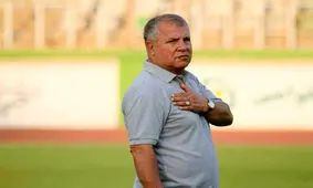 حضور علی پروین در تمرین پرسپولیس