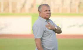 حضور علی پروین در تمرین پرسپولیس