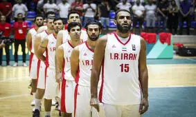 کاروان تیم ملی بسکتبال ایران وارد چین شد