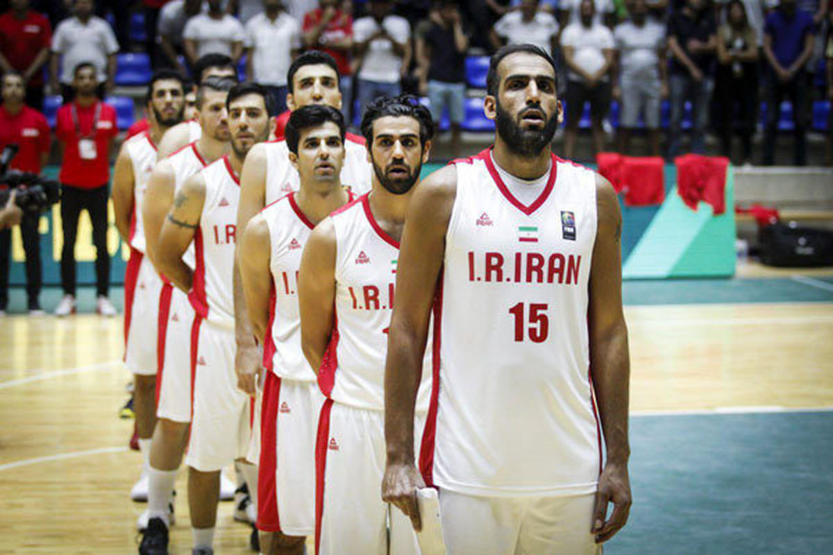 کاروان تیم ملی بسکتبال ایران وارد چین شد