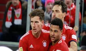 گورتسکا غایب 6 روز آینده بایرنی‌ها