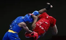 ناداوری طلا را از ووشکار دختر ایرانی گرفت