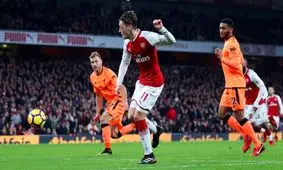 آرشاوین: جانشین آرسن ونگر بودن خیلی سخت است