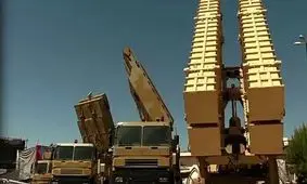 عکسی از سامانه پدافند هوایی که روحانی رونمایی کرد /با ویژگی‌های منحصر به فرد «اس ۳۰۰ ایرانی» آشنا شوید
