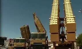 عکسی از سامانه پدافند هوایی که روحانی رونمایی کرد /با ویژگی‌های منحصر به فرد «اس ۳۰۰ ایرانی» آشنا شوید