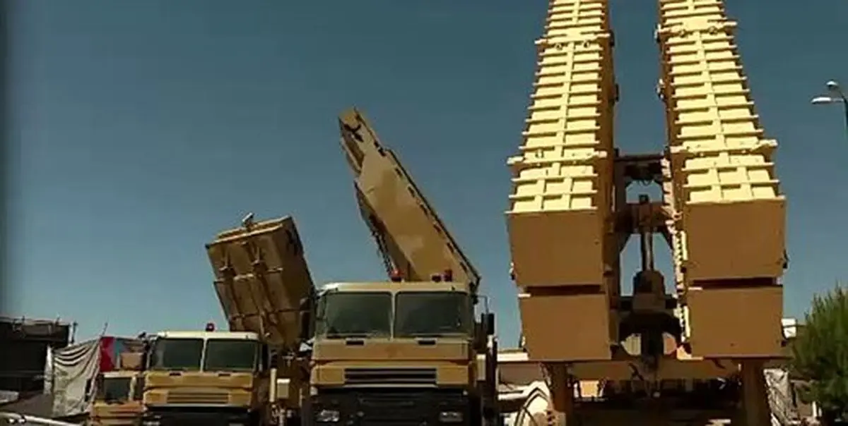 عکسی از سامانه پدافند هوایی که روحانی رونمایی کرد /با ویژگی‌های منحصر به فرد «اس ۳۰۰ ایرانی» آشنا شوید