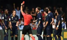 محرومیت یک جلسه‌ای برای مودریچ