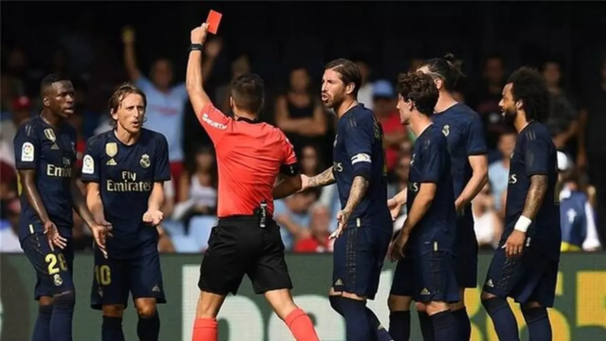 محرومیت یک جلسه‌ای برای مودریچ