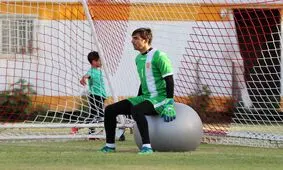 19 سال با قدیمی ترین بازیکن لیگ برتر!