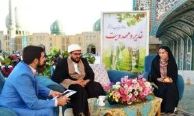 بانوی قهرمان ورامینی مدال جهانی خود را به مسجد جمکران اهدا کرد