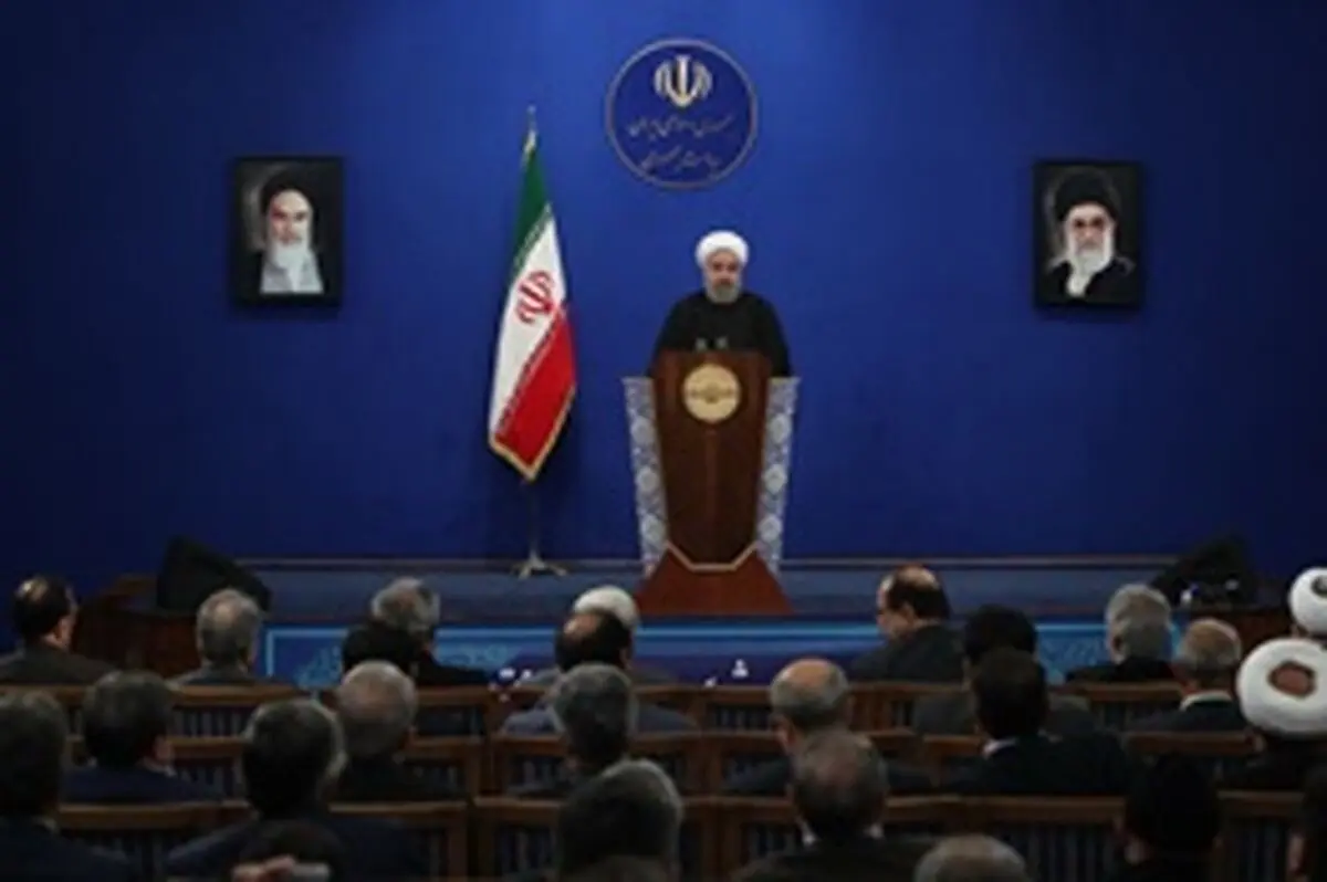 روحانی:در دولت یازدهم تلاطمی در بازار بوجود نیامد /باید واقعیت‌ها را به مردم گفت