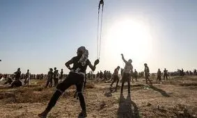 حمله جنگنده های اسرائیلی به نوار غزه