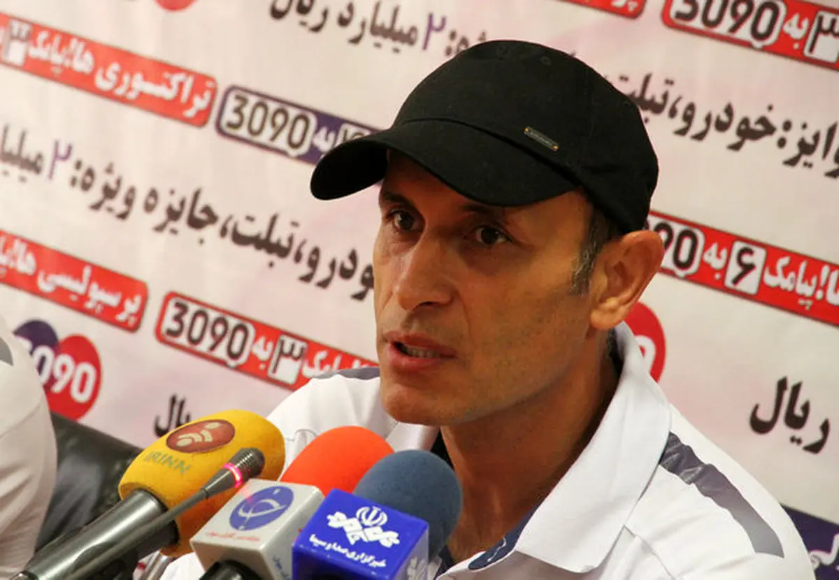 گل‌محمدی: به دنبال ۳ امتیاز بازی با پیکان هستیم