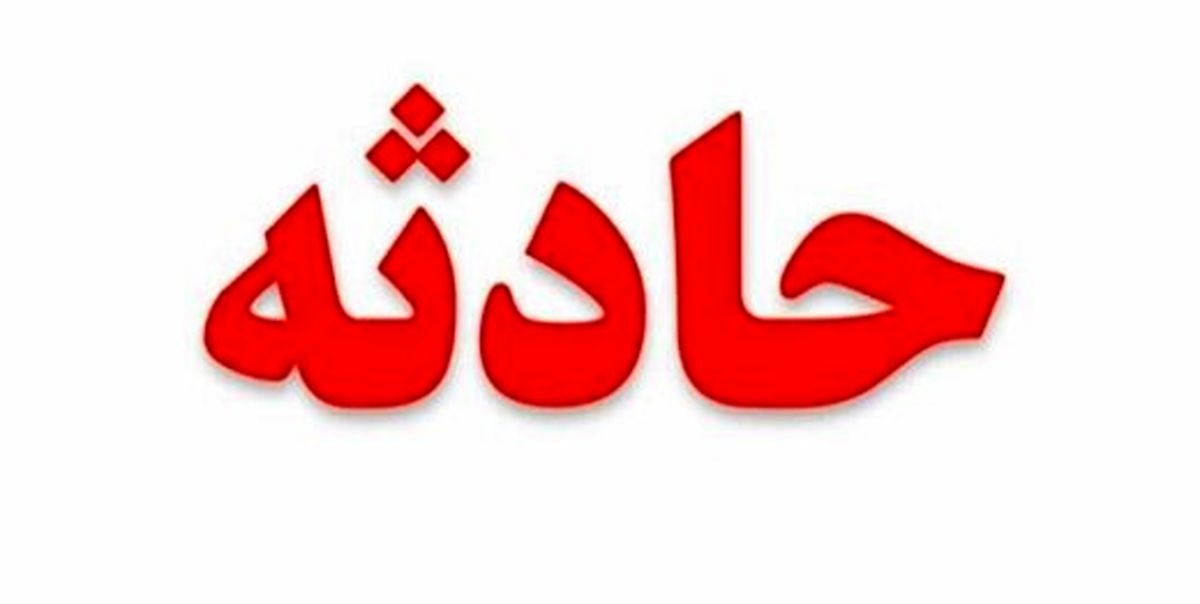 تصادف عجیب اتوبوس با اسبها در اتوبان قزوین