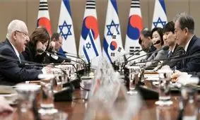 امضای توافقنامه تجارت آزاد بین کره‌جنوبی و رژیم صهیونیستی